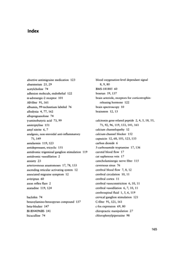 Abortive Antimigraine Medication 123 Absenteeism 25, 29