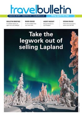 Take the Legwork out of Selling Lapland