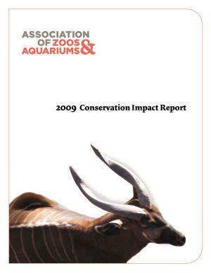 2009 Conservation Impact Report