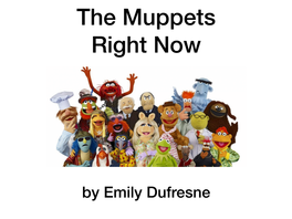 Muppets Right Now