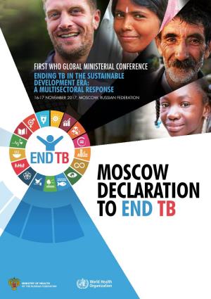Moscow Declaration to End Tb