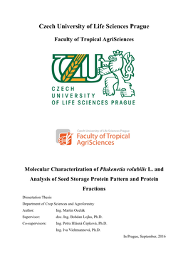 Czech University of Life Sciences Prague