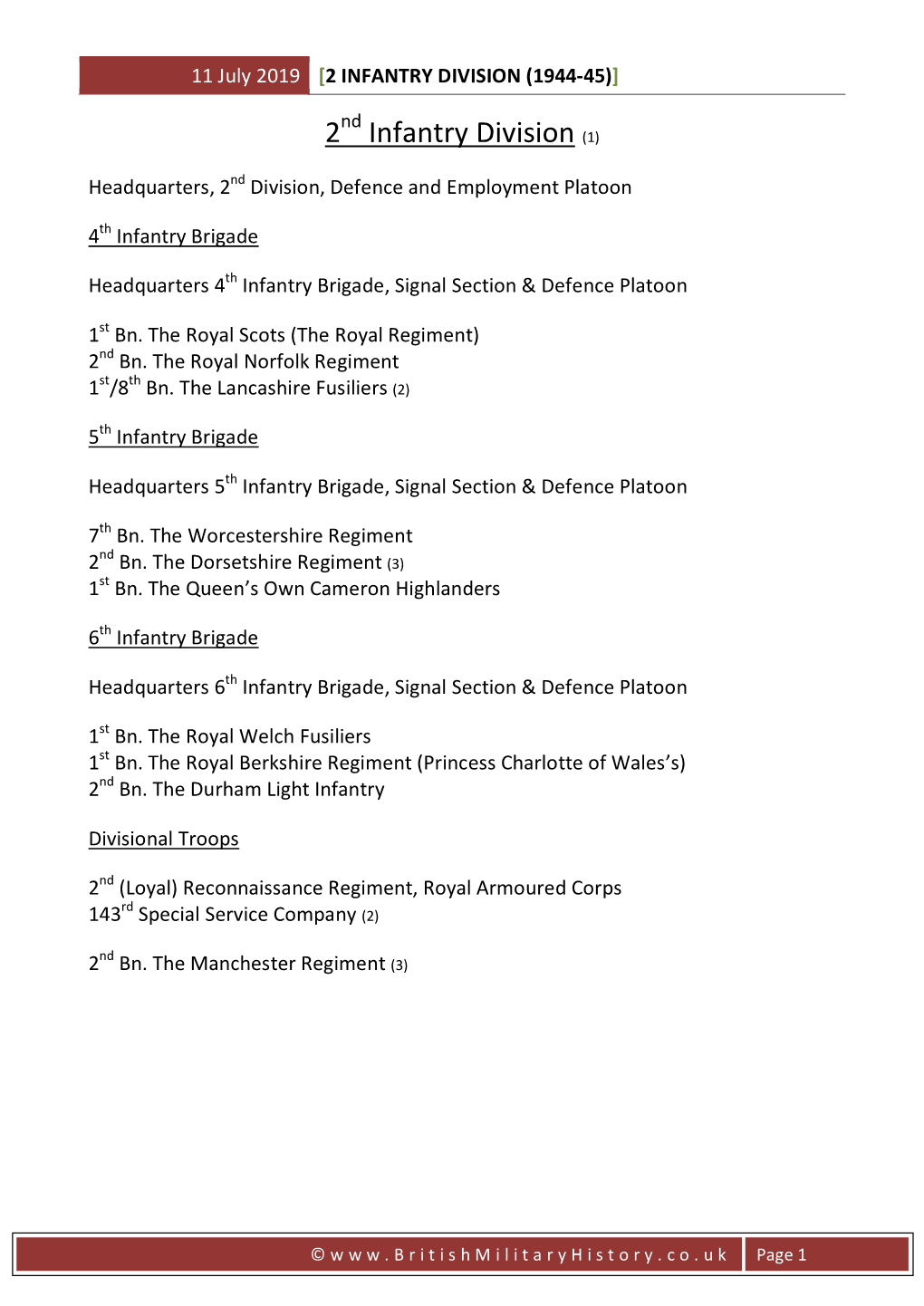 2 Infantry Division (1944-45)]