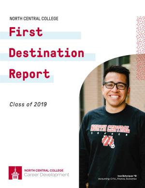 First Destination Report