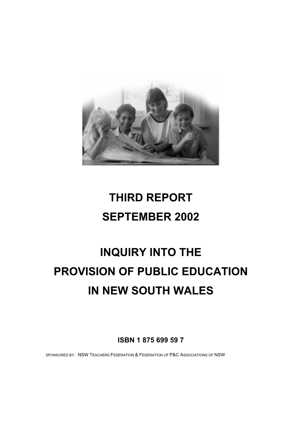 Third Report September 2002
