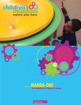 Celebrating HANDS-ON! the Foundation for a Lifetime of Learning