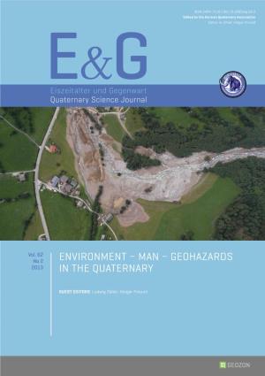 E&G Quaternary Science Journal Vol. 62 No 2