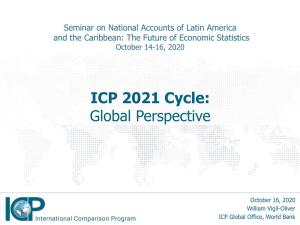 ICP 2021 Cycle: Global Perspective