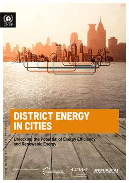 UNEP Report District Energy in Cities