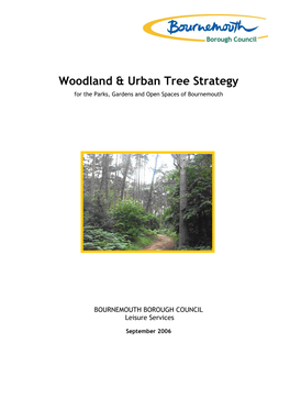 Woodland & Urban Tree Strategy