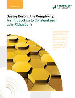 Seeing Beyond the Complexity: an Introduction to Collateralized Loan Obligations