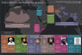 Al-Qa'ida Affiliates in Asia, the Middle East, and Africa