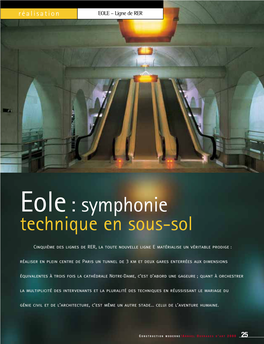 Eole: Symphonie