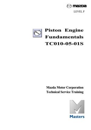 Piston Engine Fundamentals TC010-05-01S