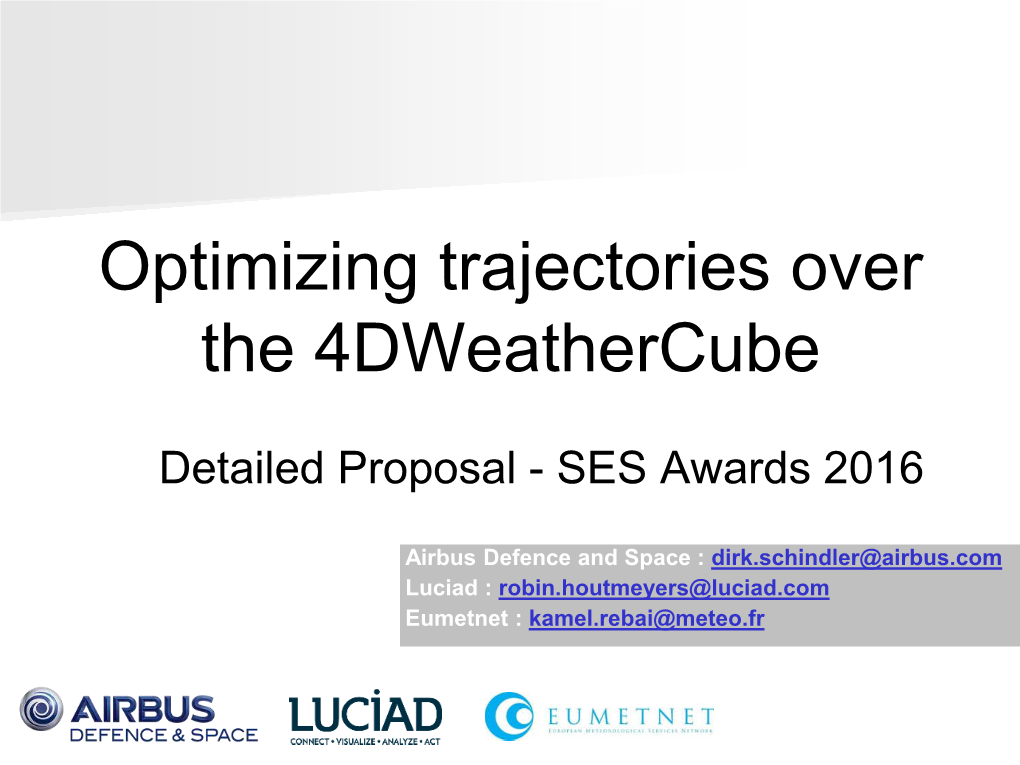 Detailed Proposal - SES Awards 2016