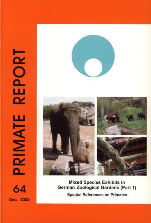 Primate Report 64 (2002).Pdf