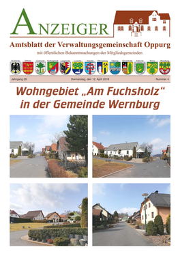 In Der Gemeinde Wernburg Oppurg - 2 - Nr