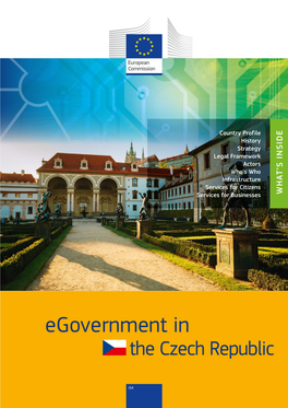 Egovernment in the Czech Republic