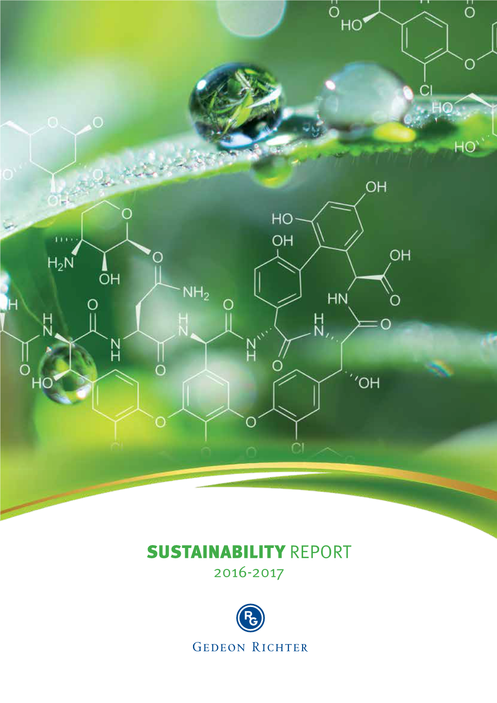SUSTAINABILITY REPORT 2016-2017 Table of Contents