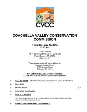 Coachella Valley Conservation Commission