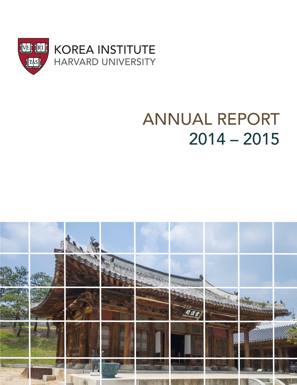 KI Annual Report (Academic Year 14–15)