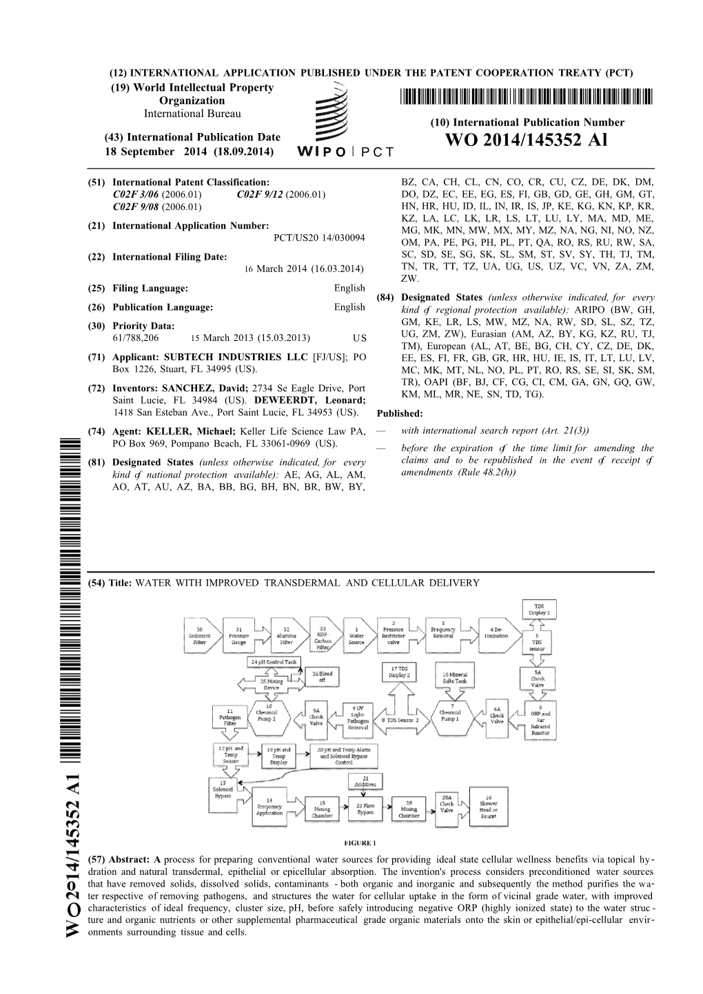 WO 2014/145352 Al 18 September 2014 (18.09.2014) P O P C T