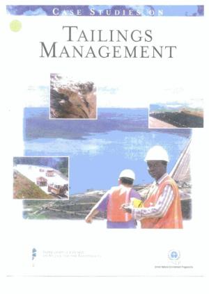 Tailings Management