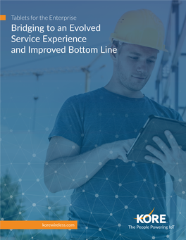 Bridging to an Evolved Service Experience and Improved Bottom Line