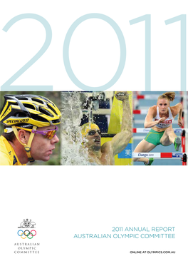 2011 Annual Report Australian Olympic Committee
