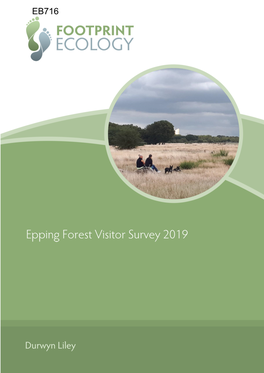 EFDC Visitor Survey February 2019 (EB716)