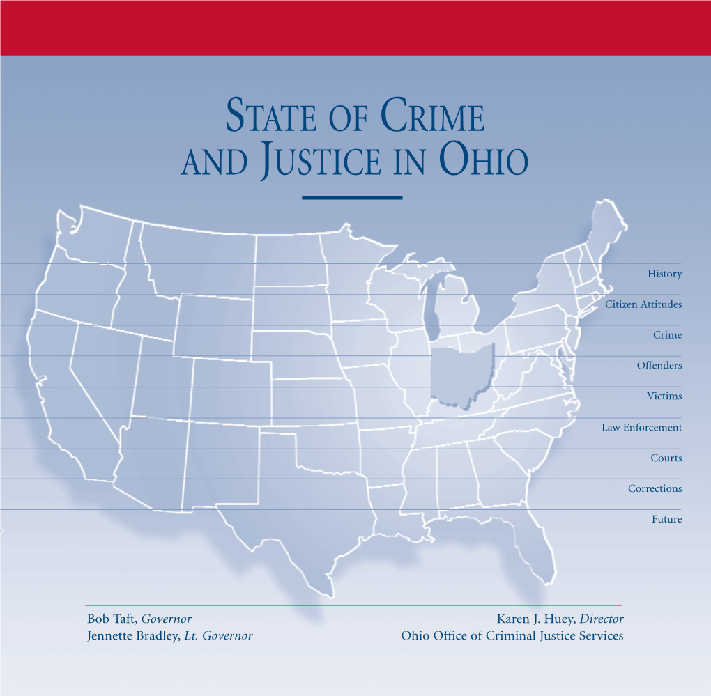 State of Crime 2003