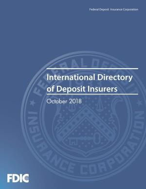 International Directory of Deposit Insurers