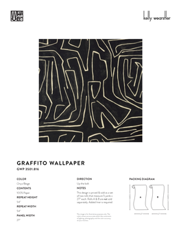 Graffito Wallpaper Gwp 3501.816