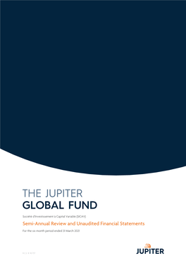 The Jupiter Global Fund