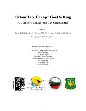Urban Tree Canopy Goal Setting