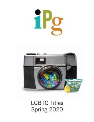 IPG Spring 2020 LGBTQ Titles - February 2020 Page 1