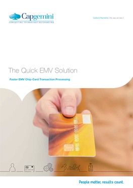 The Quick EMV Solution
