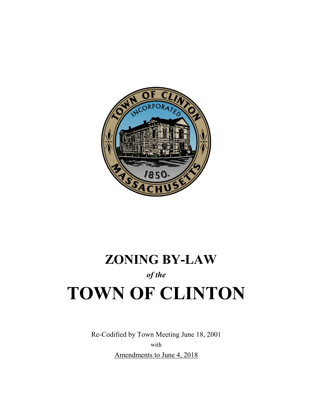 Zoning By-Law (PDF)