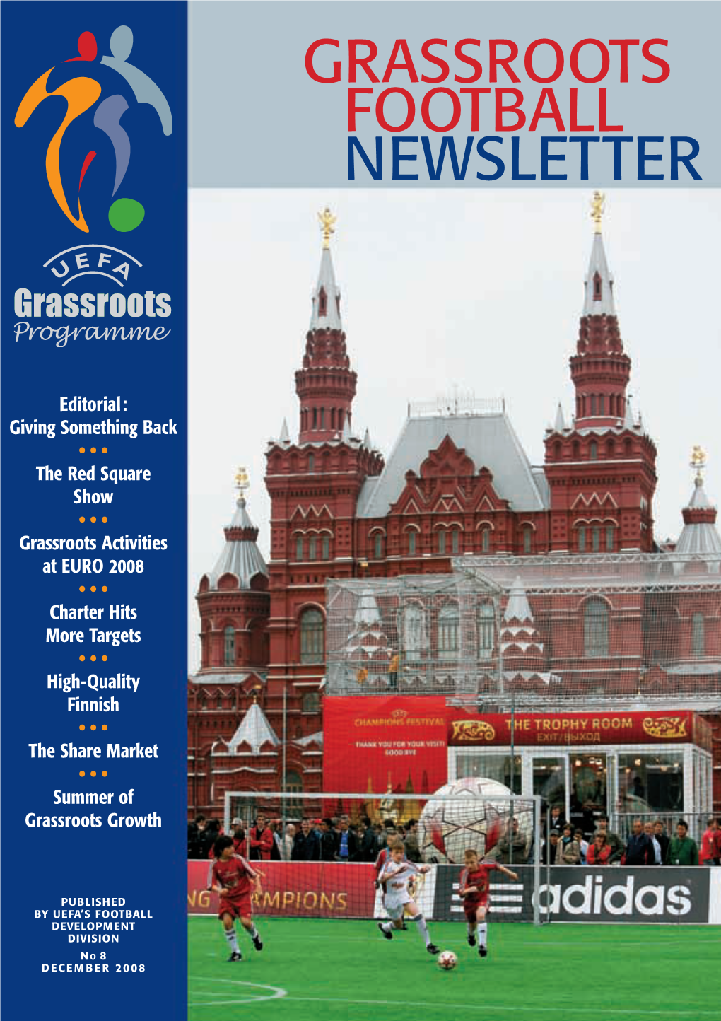 Grassroots Newsletter #8