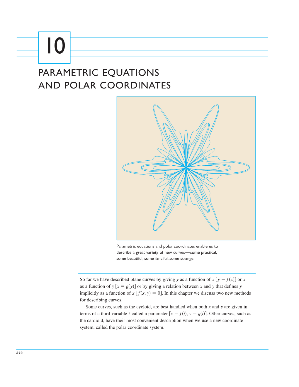 Parametric Equations and Polar Coordinates