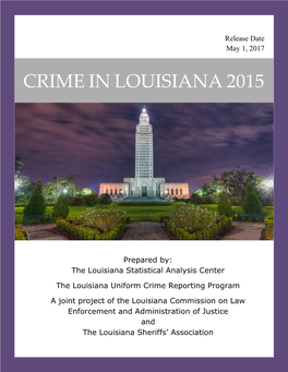 Crime in Louisiana 2015