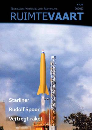 Starliner Rudolf Spoor Vertregt-Raket Van De Hoofdredacteur