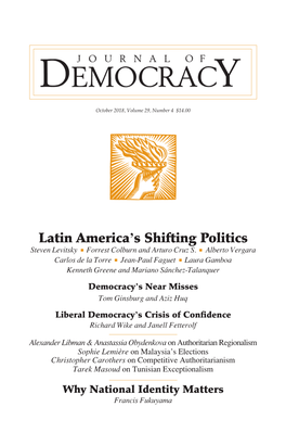 Latin America's Shifting Politics