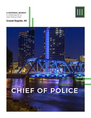 Chief of Police Grand Rapids, MI