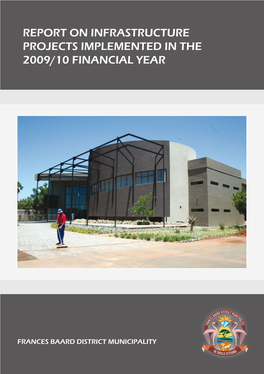 Projects Brochure 2009/10
