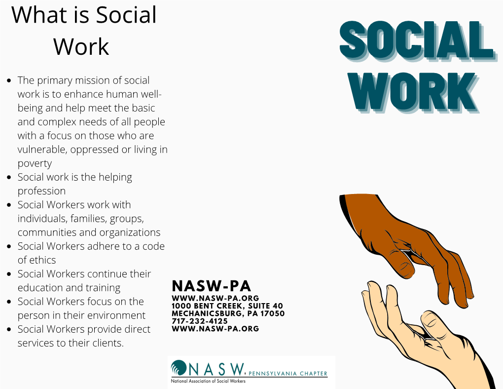 What Is Social Work