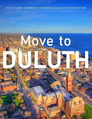 Duluth Area Chamber of Commerce Relocation Information
