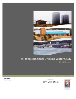 St. John's Regional Drinking Water Study I