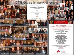 CTS Goes International University of St