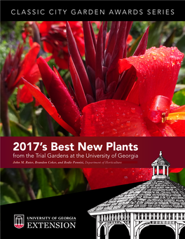 2017'S Best New Plants